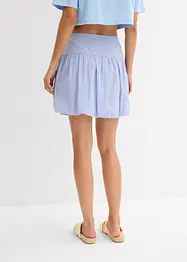 Mini-jupe 100% coton, bonprix