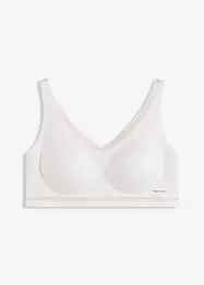 Soutien-gorge bralette rembourré Feel Comfort sans coutures, bonprix