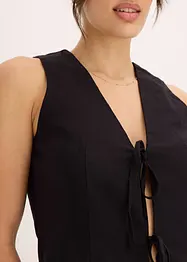 Gilet sans manches à nœuds, bonprix
