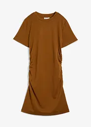 Robe froncée en jersey, bonprix