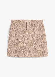 Jupe-short en coton extensible, bonprix