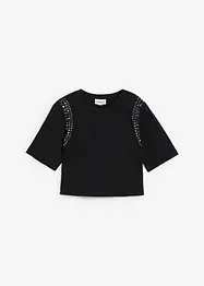 T-shirt oversize 100% coton, bonprix
