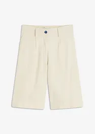 Bermuda à pinces, bonprix