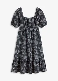Robe midi à manches bouffantes, bonprix