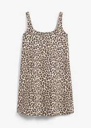 Robe courte en coton extensible, bonprix