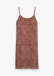 Robe courte en mesh, bonprix