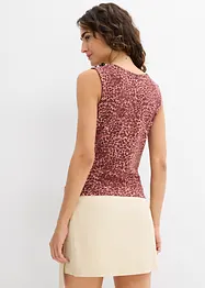 Lot de 2 débardeurs coton, bonprix