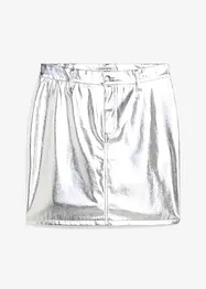 Mini-jupe métallisée, bonprix