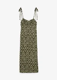 Robe midi en viscose fluide, bonprix