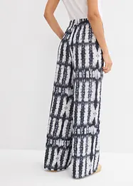 Pantalon en jersey imprimé, bonprix