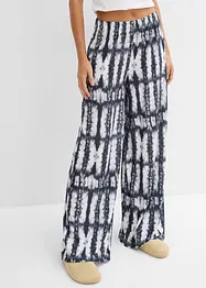 Pantalon en jersey imprimé, bonprix