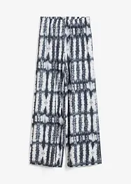 Pantalon en jersey imprimé, bonprix