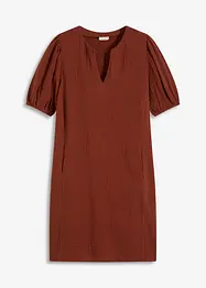 Robe courte en gaze de coton, bonprix
