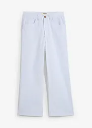 Jean large taille haute, cropped, bonprix