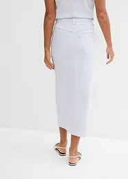 Jupe en jean, bonprix