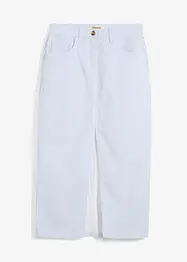 Jupe en jean, bonprix