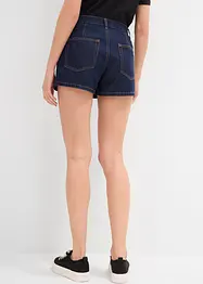 Jupe-short en jean, taille mi-haute, bonprix