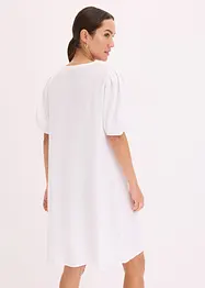 Robe courte en gaze de coton, bonprix