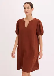 Robe courte en gaze de coton, bonprix