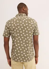 Chemise manches courtes, 100% coton, bonprix