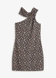Mini-robe ajustée, bonprix