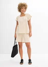 Tunique-blouse en seersucker coton, bonprix