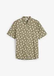 Chemise manches courtes, 100% coton, bonprix