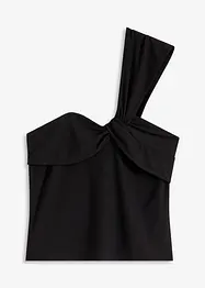 Top en crêpe léger, bonprix