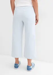 Pantalon en twill à taille élastiquée, bonprix