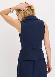 Gilet sans manches avec ceinture, bonprix