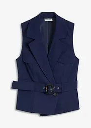 Gilet sans manches avec ceinture, bonprix