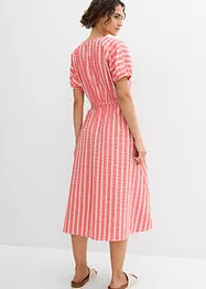 Robe légère en gaze de coton, bonprix
