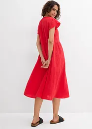 Robe en gaze de coton, bonprix