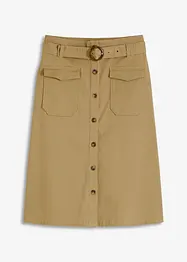 Jupe en twill, bonprix