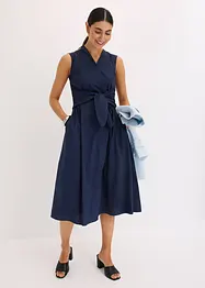 Robe à détail noué, bonprix