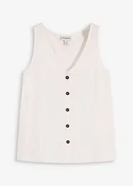 Top boutonné, bonprix