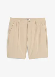 Bermuda chino à pinces, Regular, bonprix