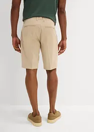 Bermuda chino à pinces, Regular, bonprix