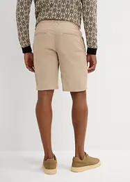 Bermuda chino en lin mélangé, Regular, bonprix