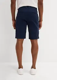 Bermuda extensible à pinces, Regular, bonprix