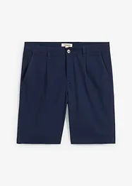 Bermuda extensible à pinces, Regular, bonprix
