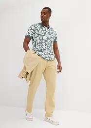 Polo en maille piquée 100% coton, bonprix