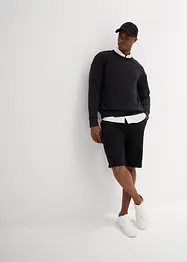 Lot de 2 bermudas en molleton, bonprix
