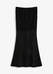 Jupe longue avec dentelle, bonprix