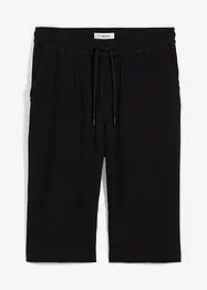 Bermuda long et ample en gaze de coton, bonprix