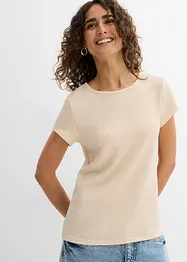 T-shirt en crêpe texturé, bonprix