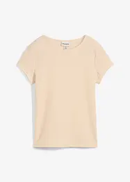 T-shirt en crêpe texturé, bonprix