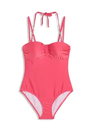 Maillot 1 pièce à armatures en matière brillante, bonprix