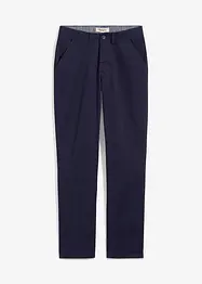 Pantalon chino en coton extensible, Slim, bonprix