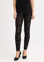 Legging aspect dévoré, bonprix